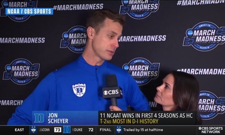 开云平台-杜克主帅谈被绝杀：我无言以对 我的球员们不该得到这样的结局